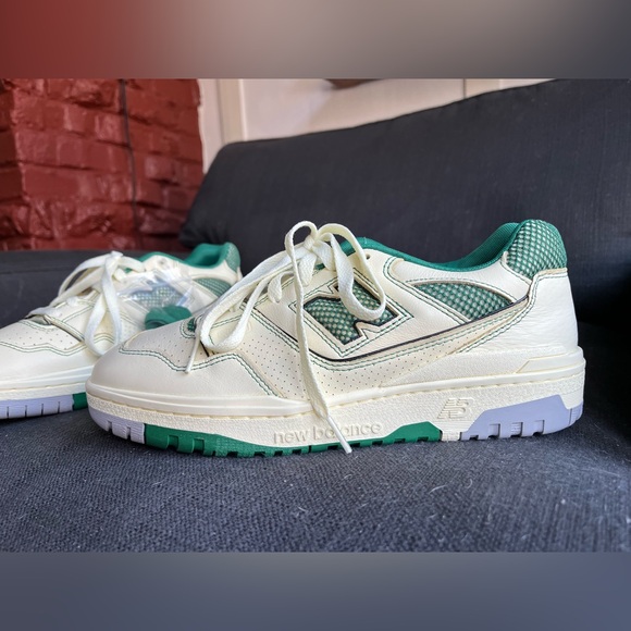 New Balance 550 x Aimé Leon Dore Masaryk Community Gym Green - Picture 4 of 7